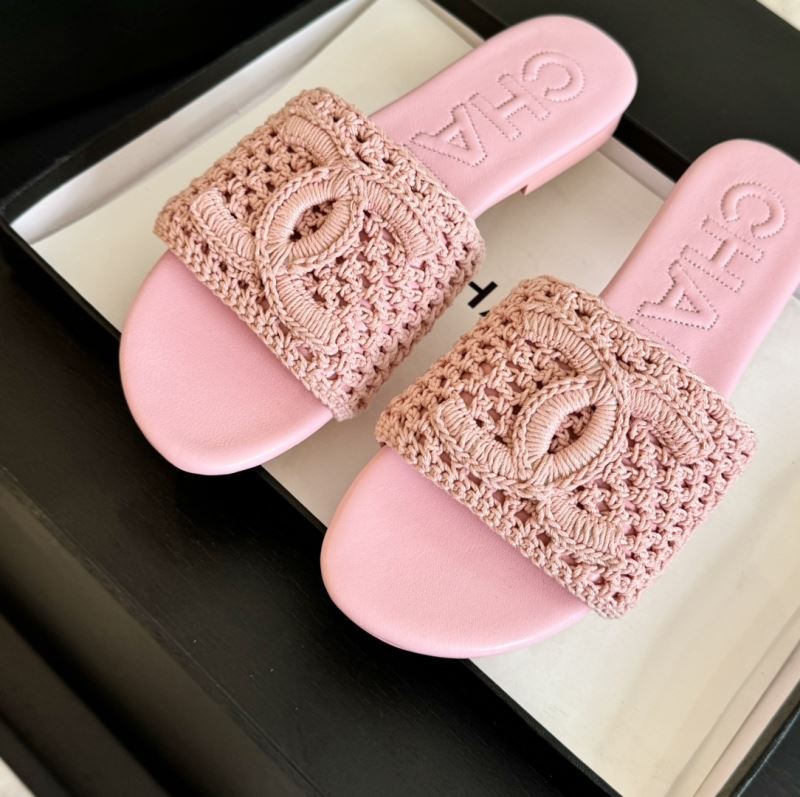 Chanel Slippers